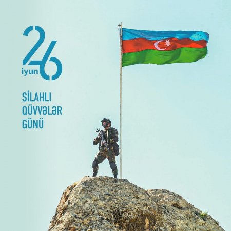 Birinci vitse-prezident Mehriban Əliyeva: Biz Azərbaycan Ordusuna, əsgər və zabitlərimizə hədsiz dərəcədə minnətdarıq! (FOTO)